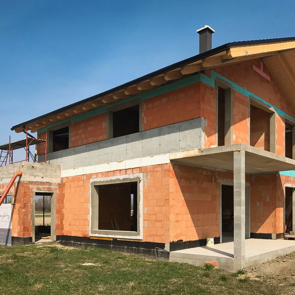 Realizácia domu v Bergu
