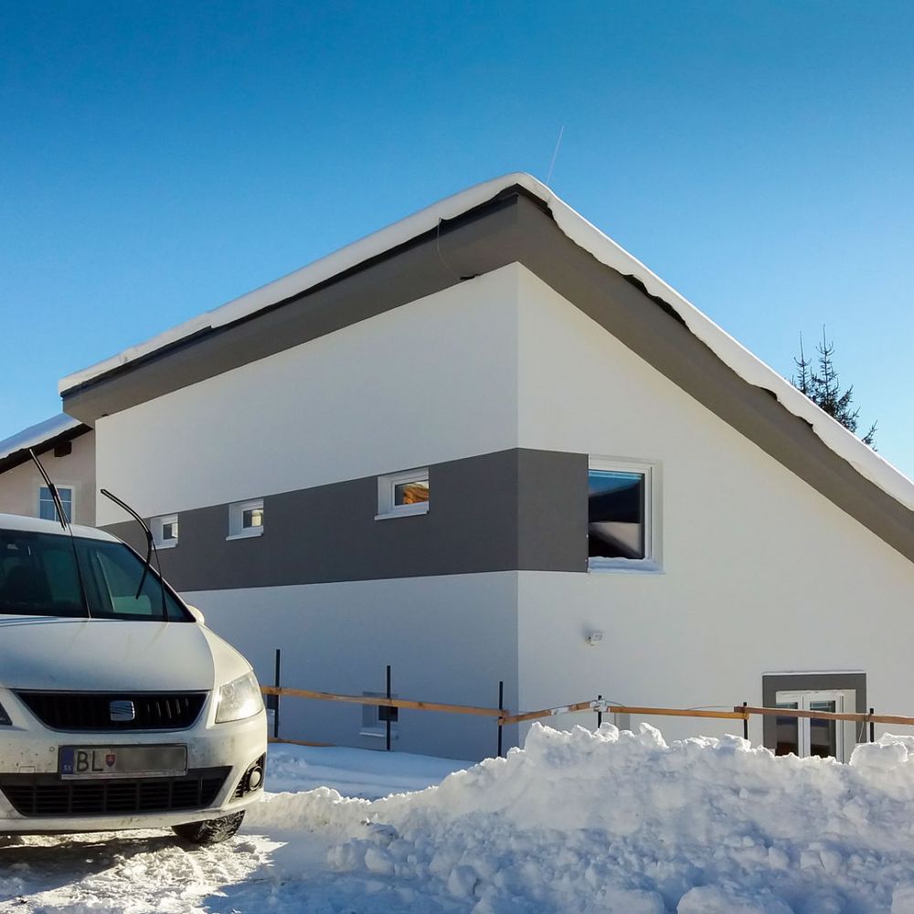 Víkendový dom v Steinhaus am Semmering