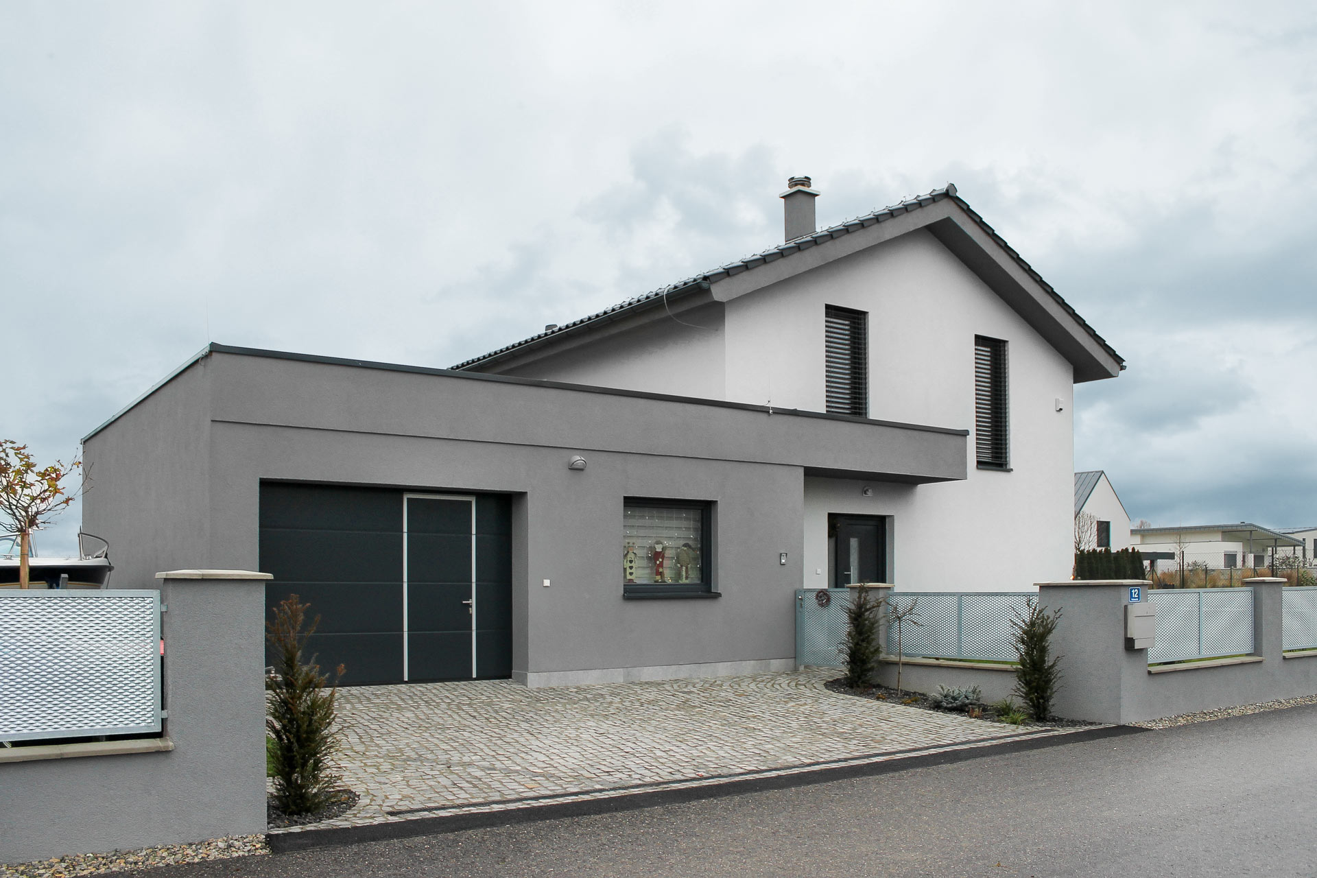 Rodinný dom Berg, Rakúsko | projekt domu Rakúsko