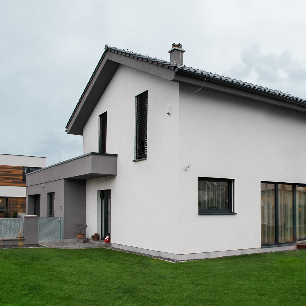 Projekt rodinného domu v Bergu, Rakúsko