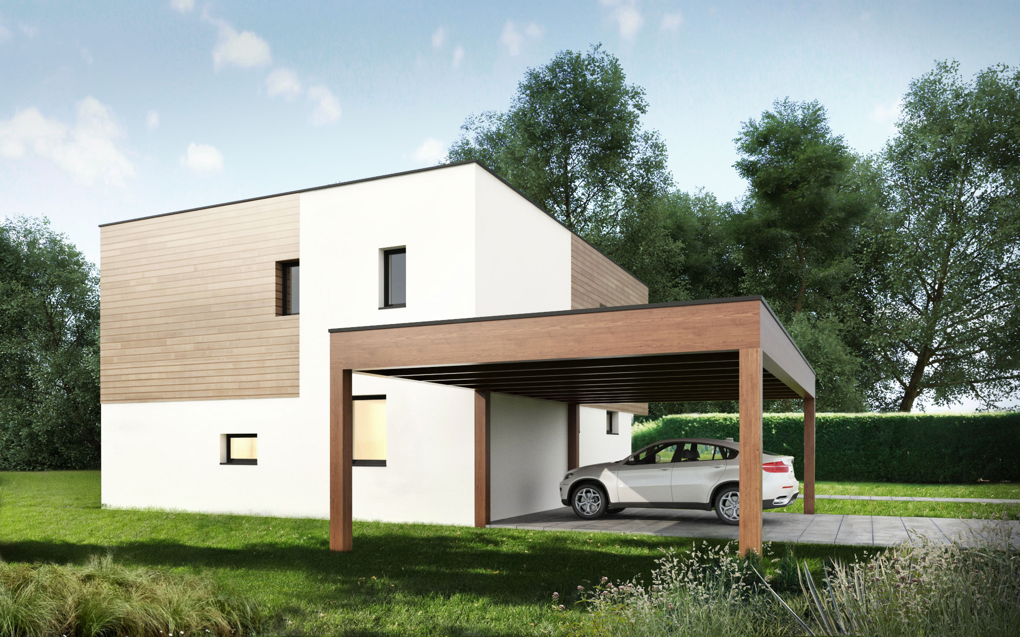 Rodinný dom Kundl, Rakúsko