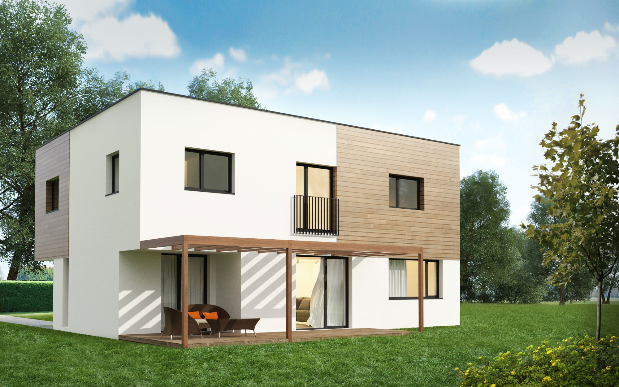 Rodinný dom Kundl, Rakúsko