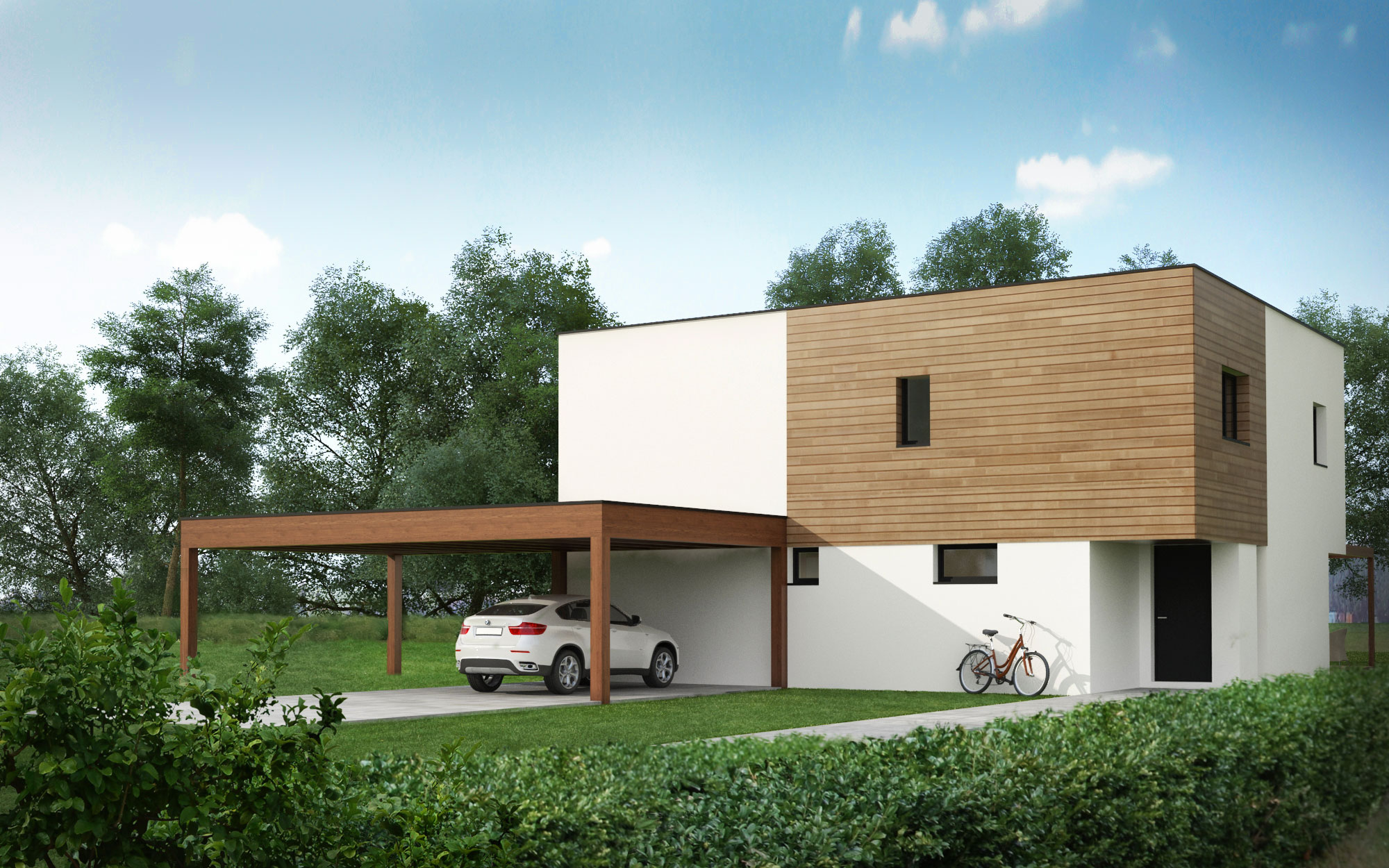 Rodinný dom Kundl, Rakúsko