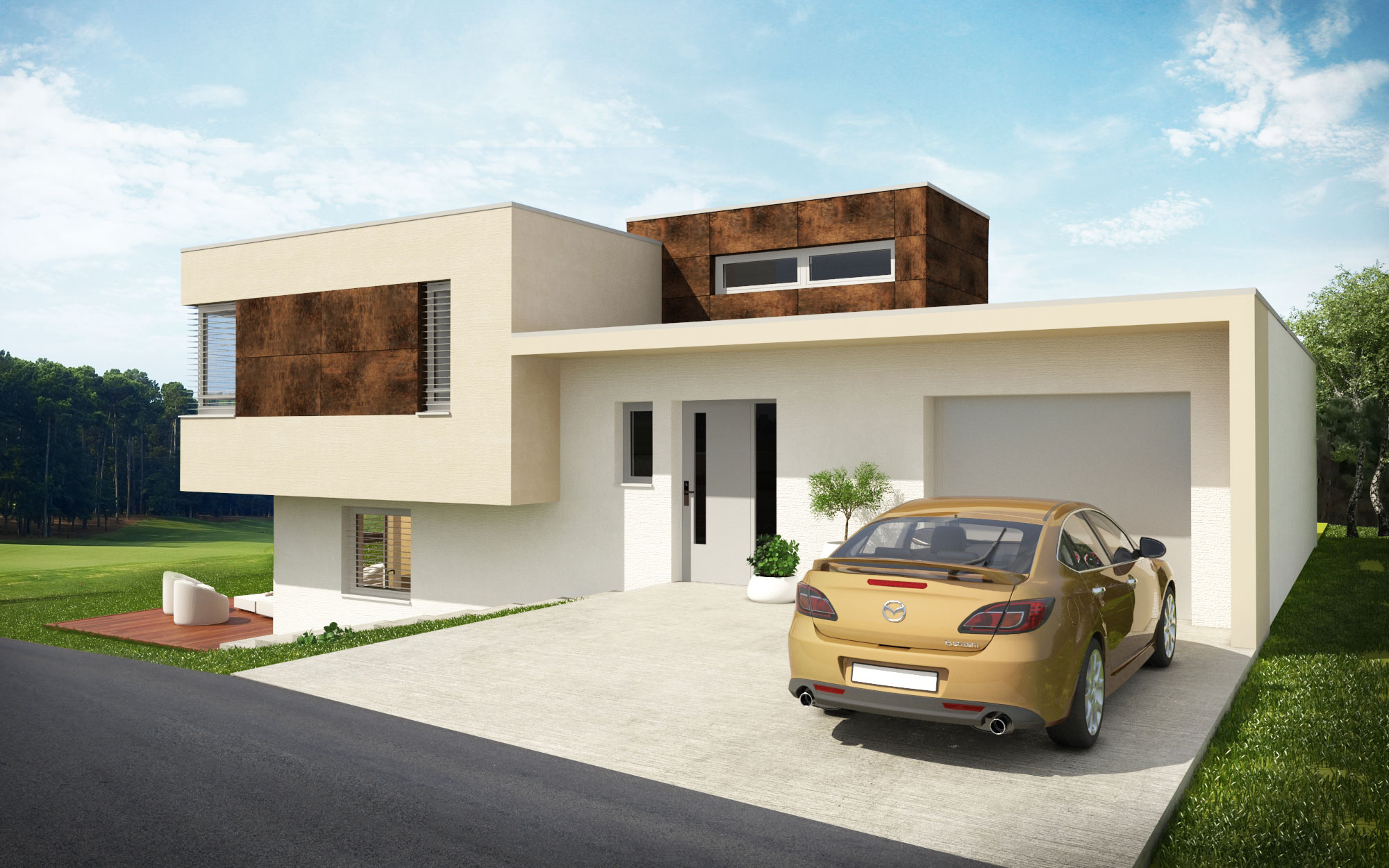 Rodinný dom Wiesmath, Rakúsko