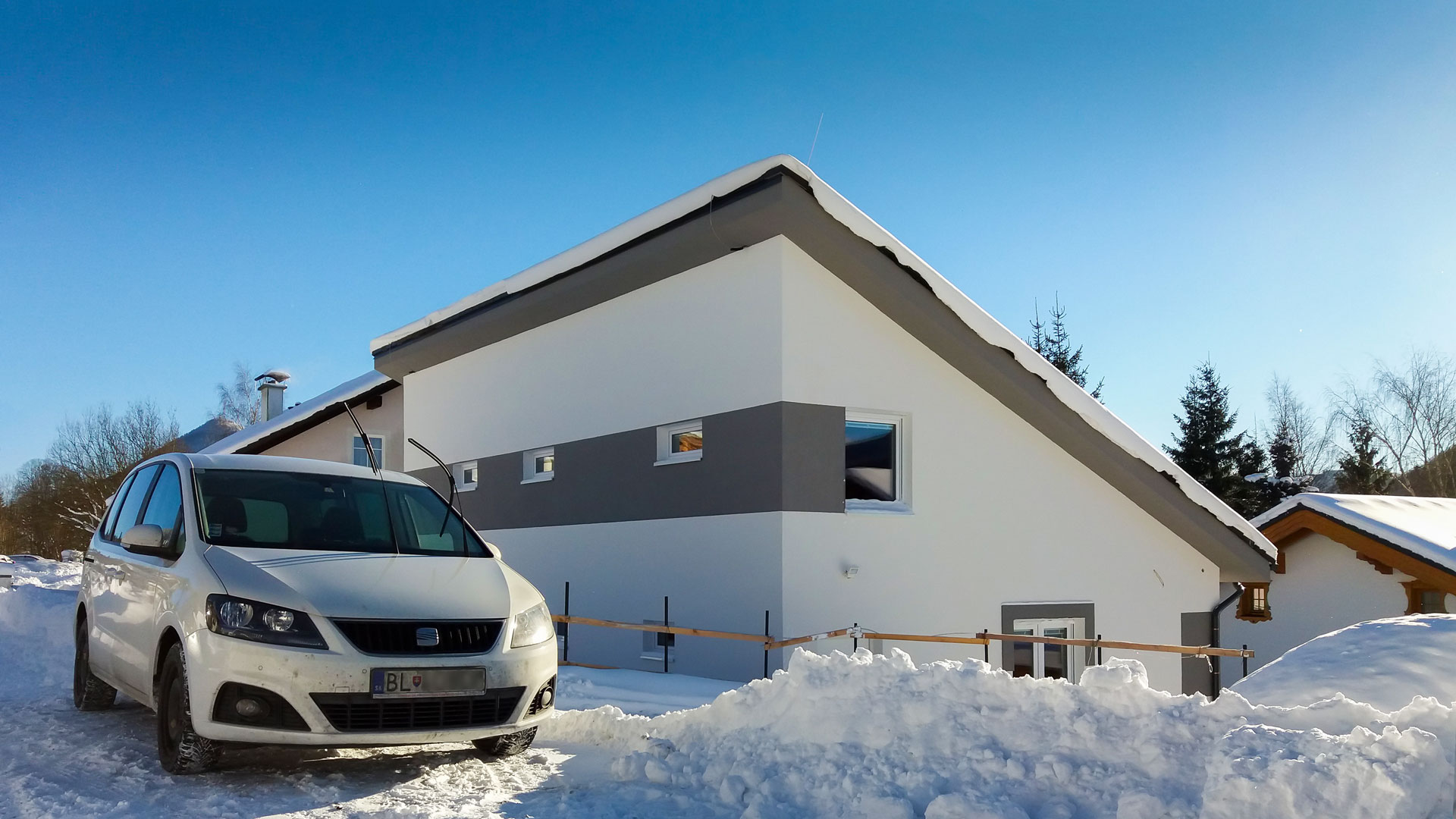 Víkendový dom v Steinhaus am Semmering